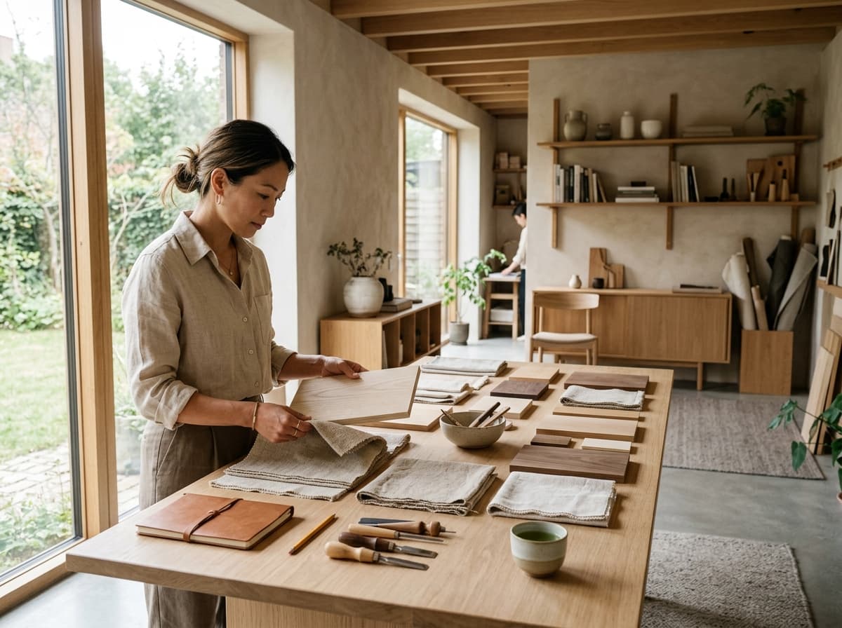 Alderwyn Home Living Interiors artisan design studio