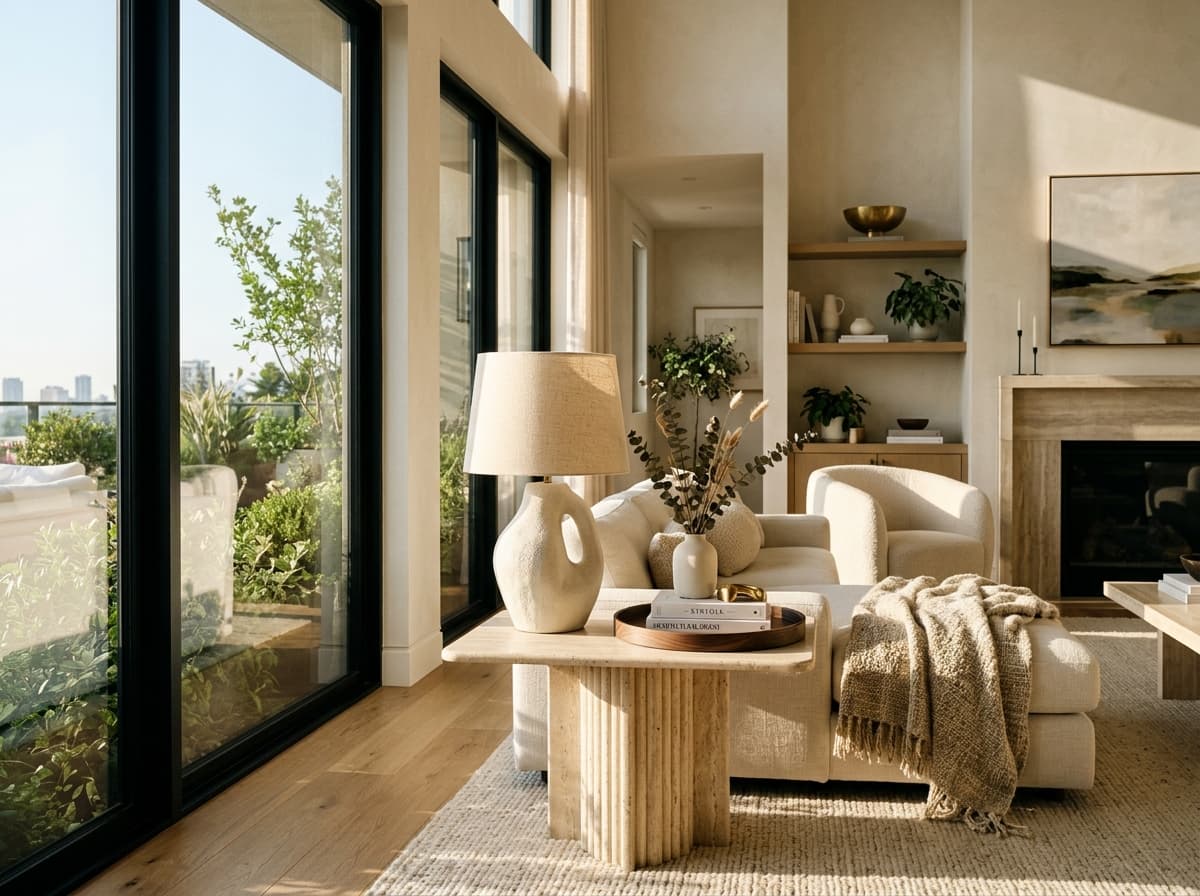 MODERN PENTHOUSE LOUNGE